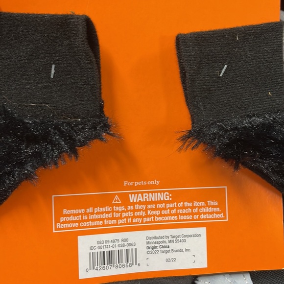 Halloween Bat Bandanna Collar slide - Picture 6 of 13